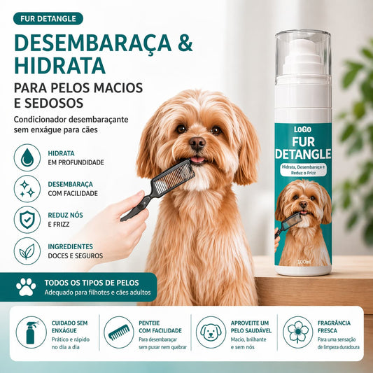 Desembaraçador de pelo