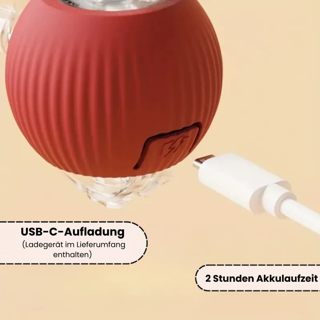 SmartBall - Interaktives Katzenspielzeug