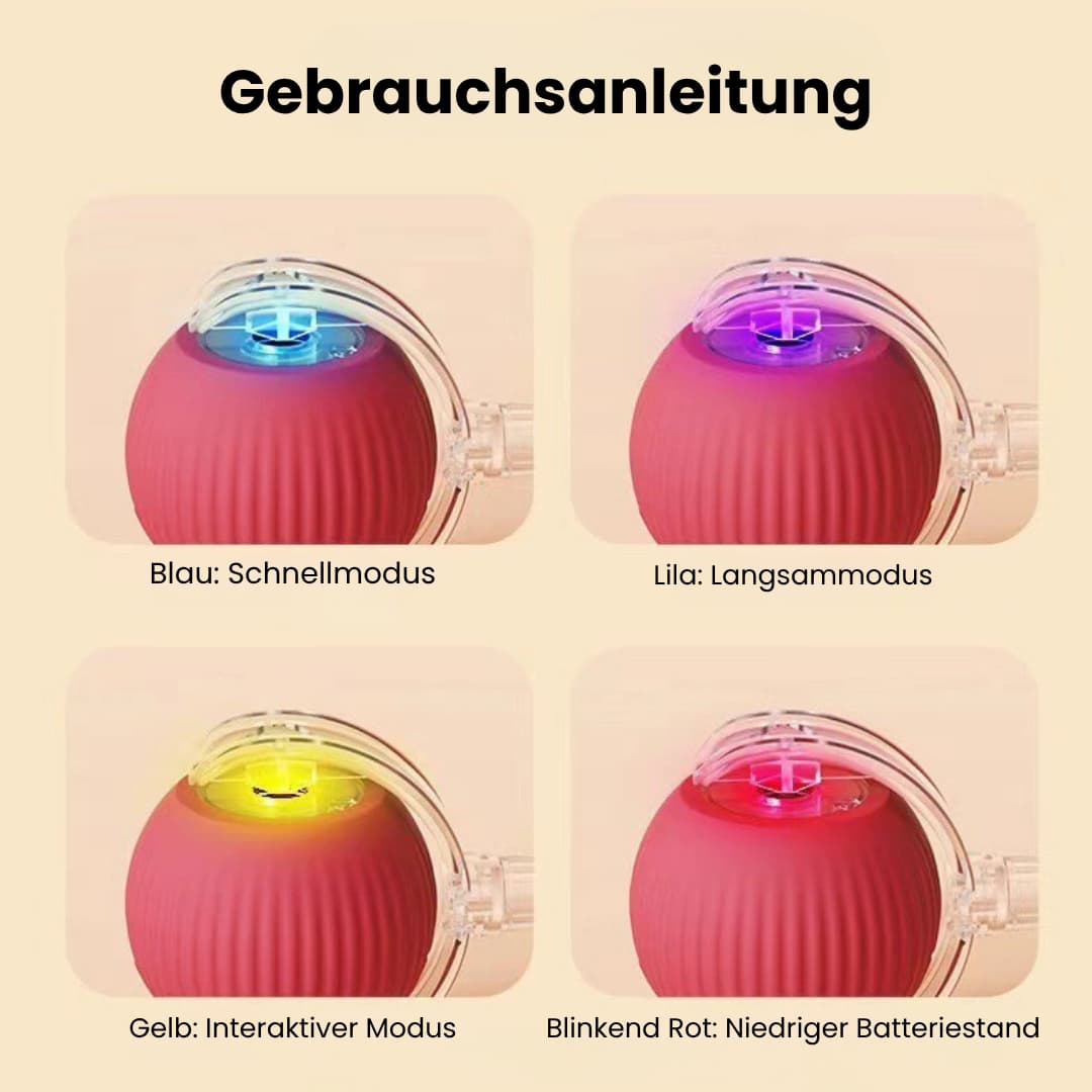 SmartBall - Interaktives Katzenspielzeug