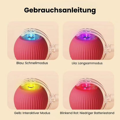 SmartBall - Interaktives Katzenspielzeug