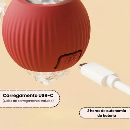 SmartBall – Brinquedo interativo para gatos