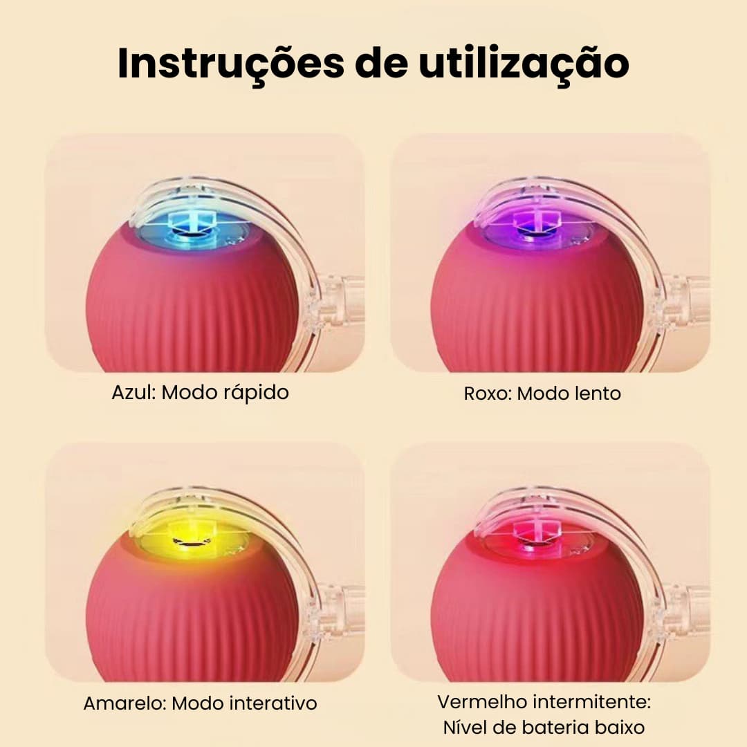 SmartBall – Brinquedo interativo para gatos