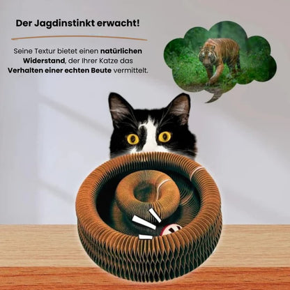 Interaktiver Kratzbaum für Katzen