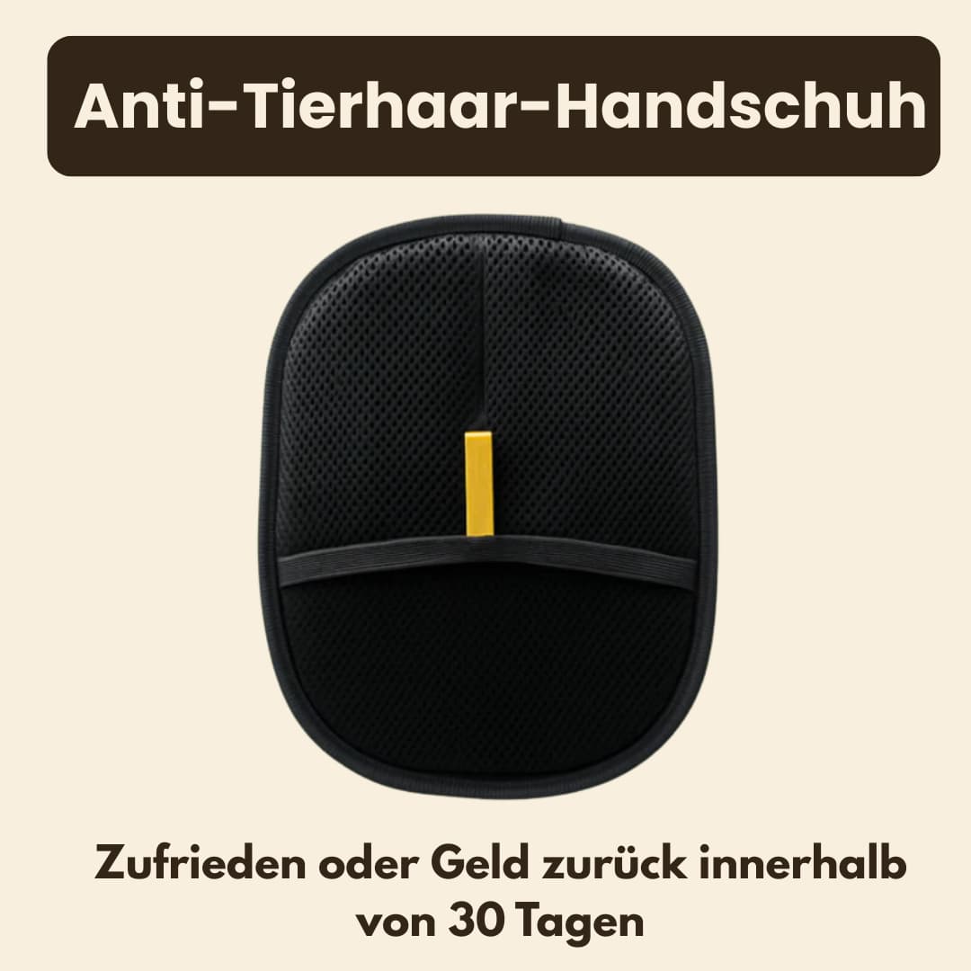 Anti-Tierhaar-Handschuh Wiederverwendbar
