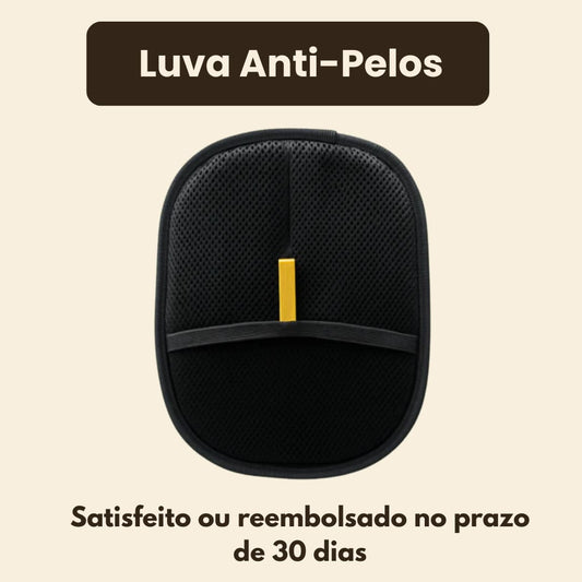 Luva Anti-Pelos