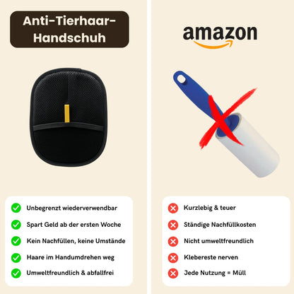 Anti-Tierhaar-Handschuh Wiederverwendbar