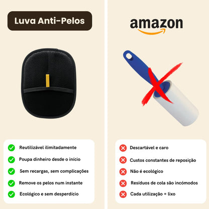 Luva Anti-Pelos