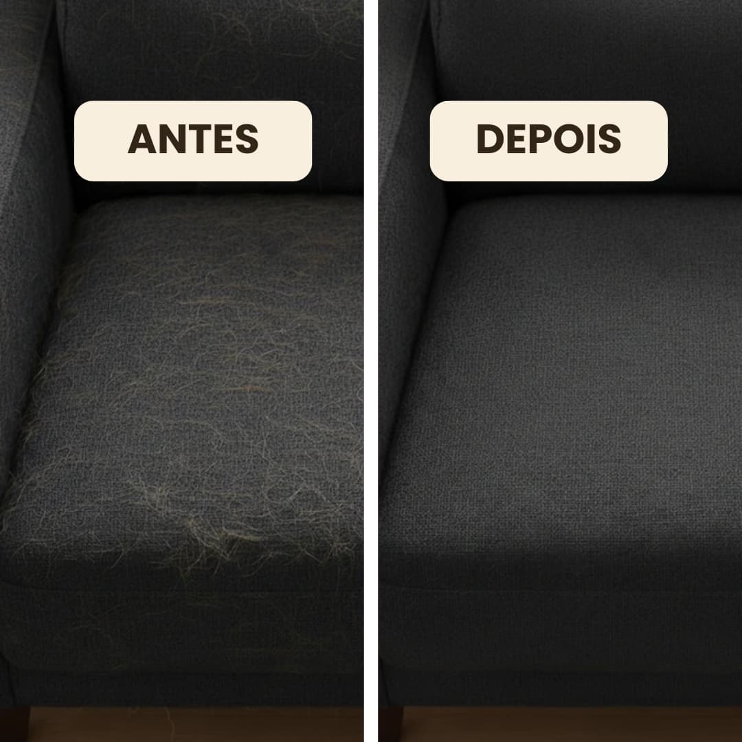 Luva Anti-Pelos