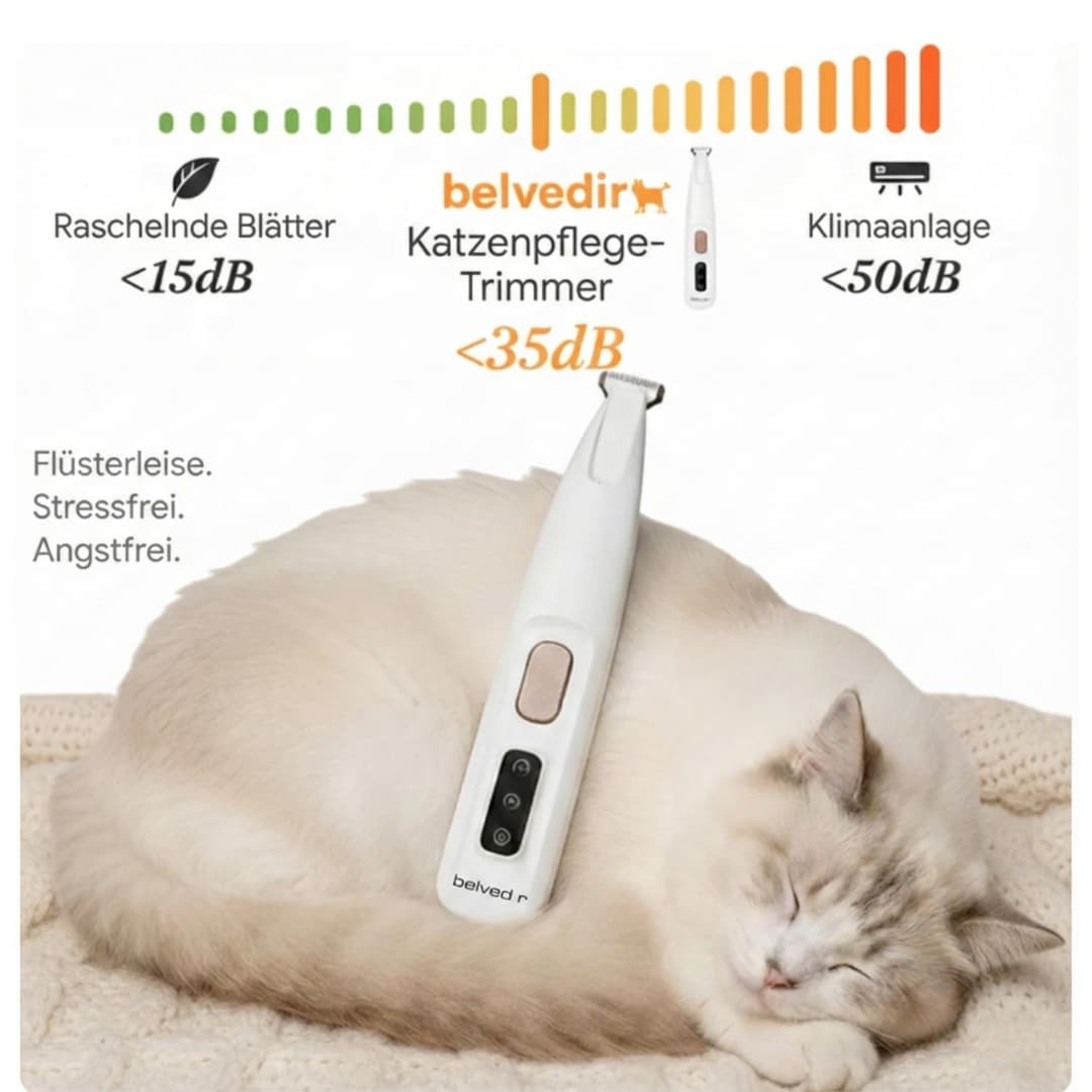 Katzenpflegetrimmer