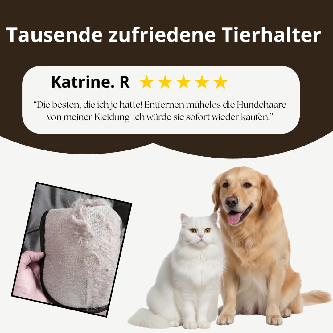 Anti-Tierhaar-Handschuh Wiederverwendbar
