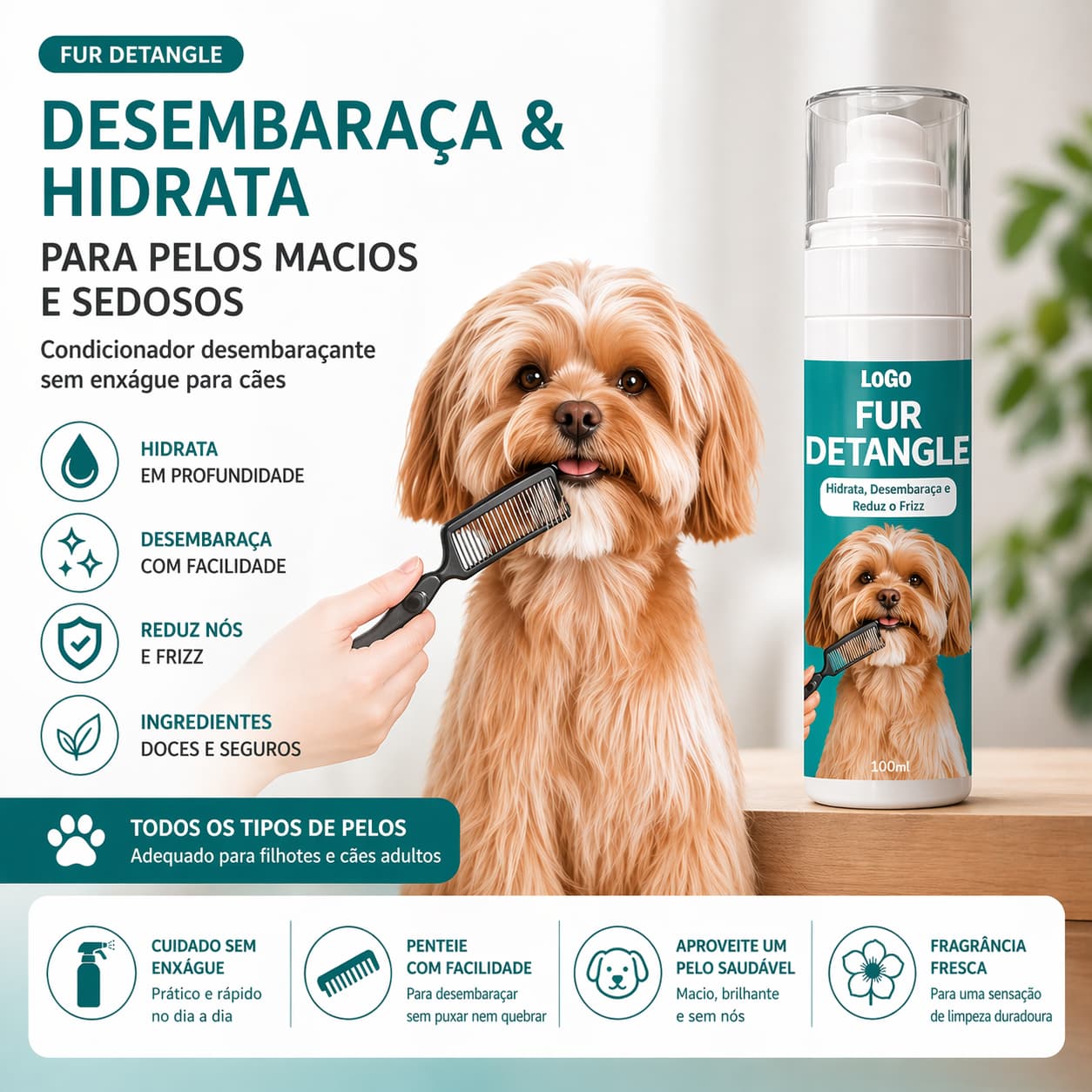 Desembaraçador de pelo