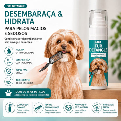Desembaraçador de pelo