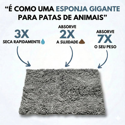 Tapete Limpa Patas