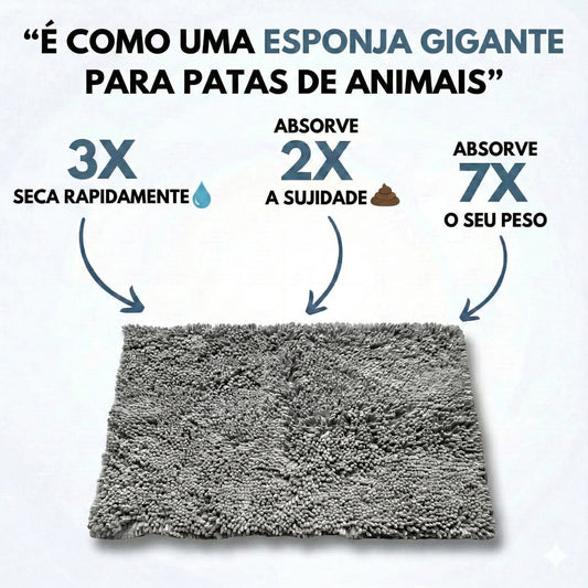 Tapete Limpa Patas
