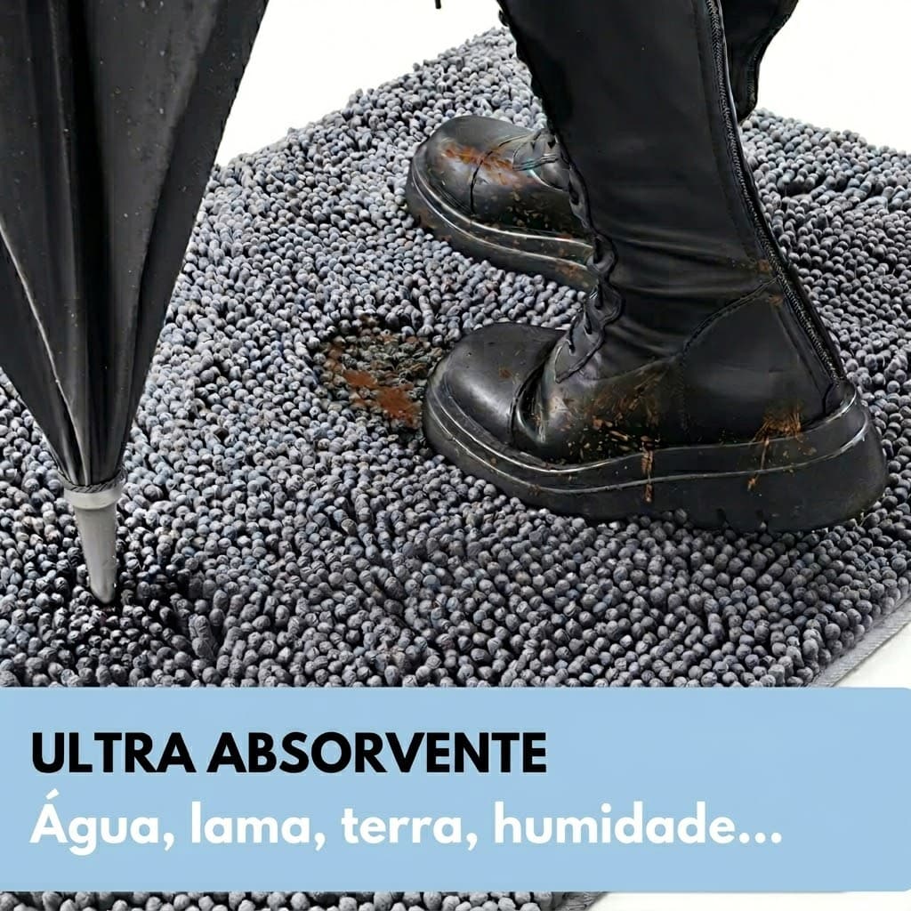Tapete Limpa Patas