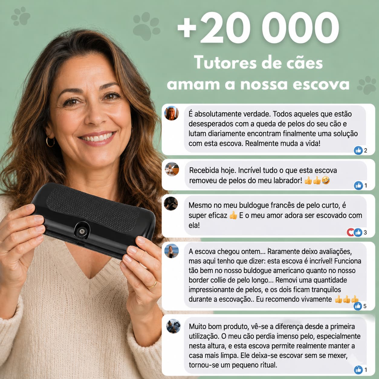 Escova para cães