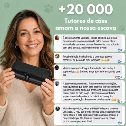 Escova para cães
